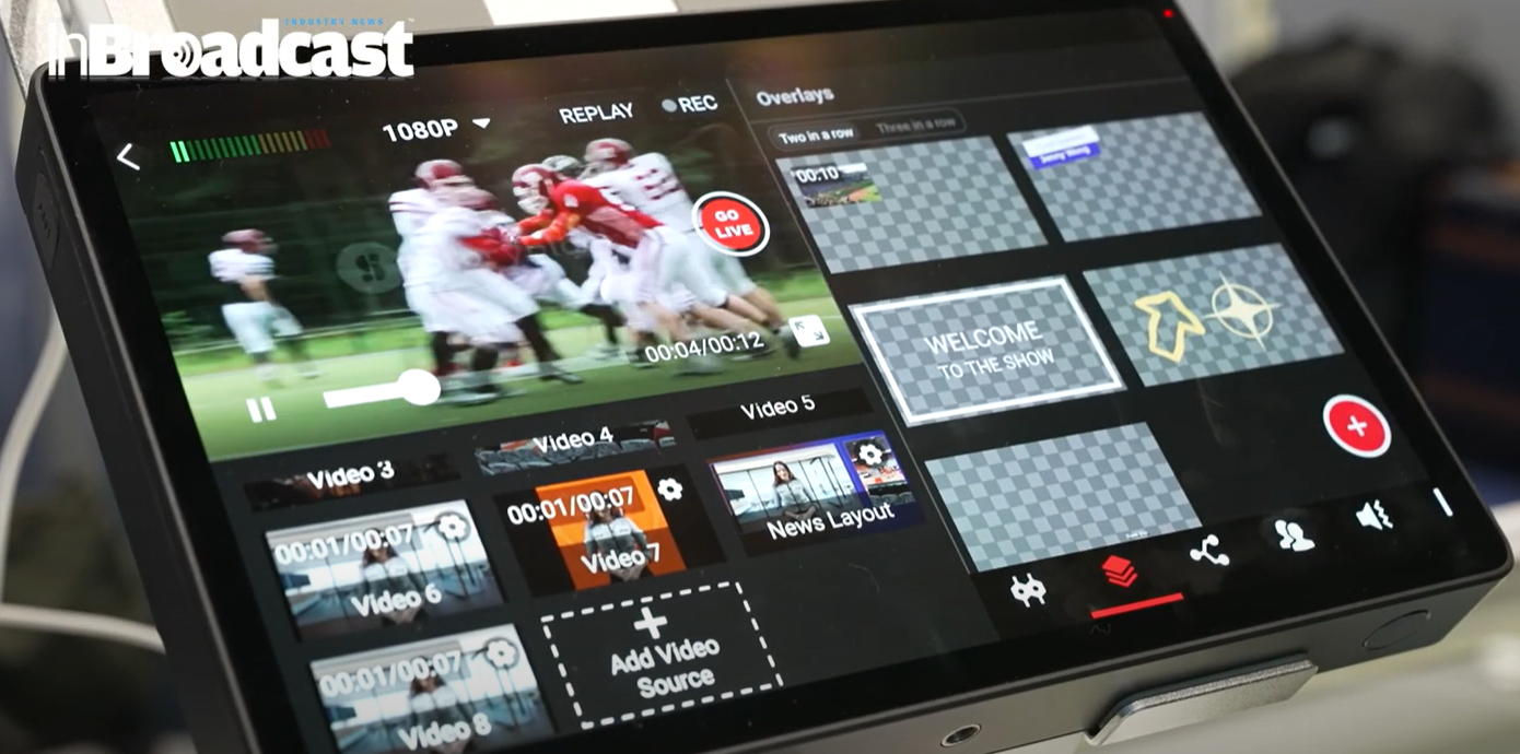 YoloBox Extreme Unveiled at NAB Show NY 2024 at the Broadfield Pavilion