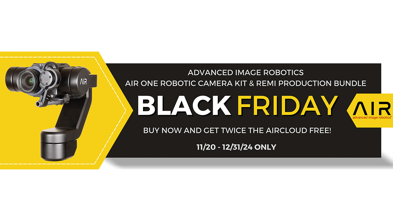 Advanced Image Robotics Black Friday Specials