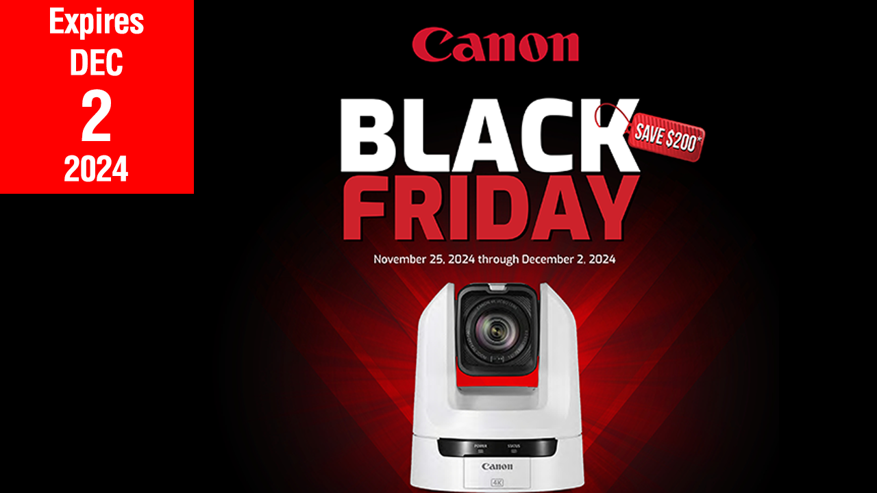Canon Black Friday Specials