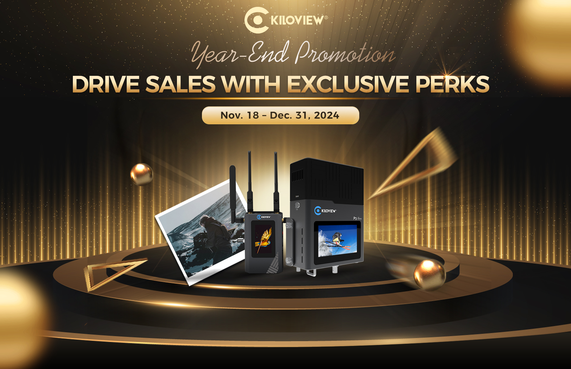 Kiloview Black Friday Promotions