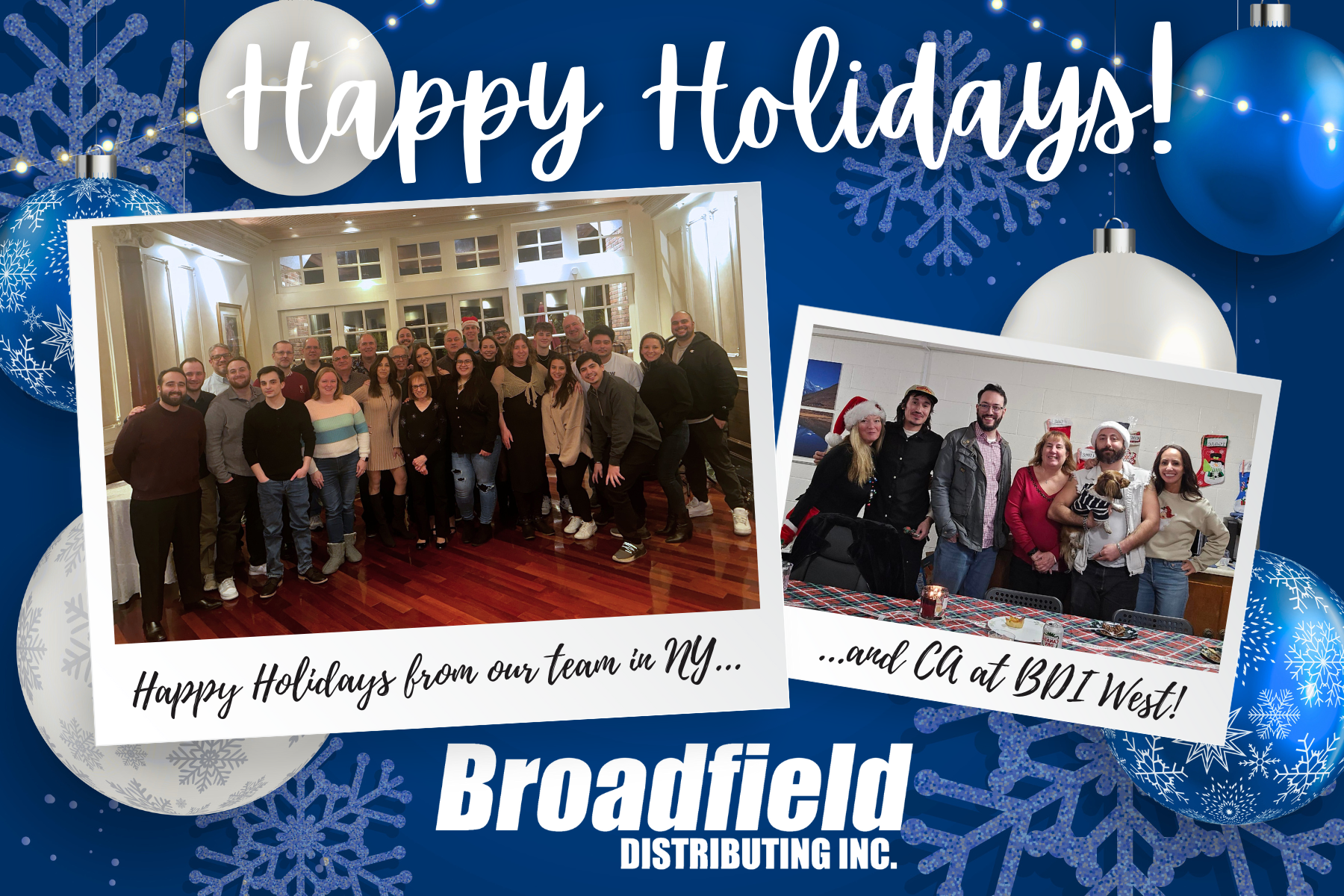 Happy Holidays from Broadfield 2024