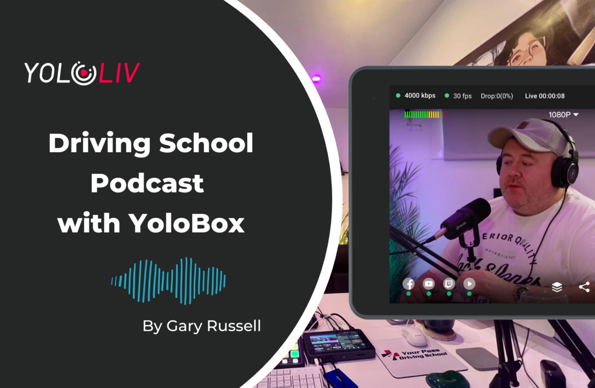 How to Boost Driving School Podcast with YoloBox