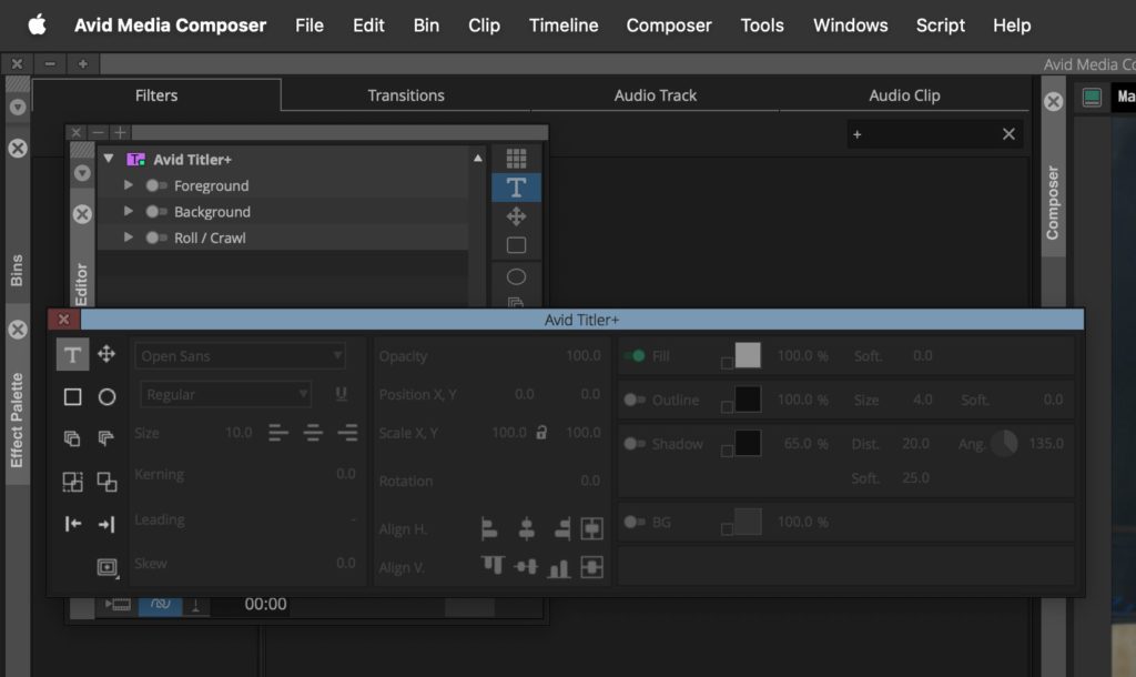 Time to stop hating Avid Titler+!