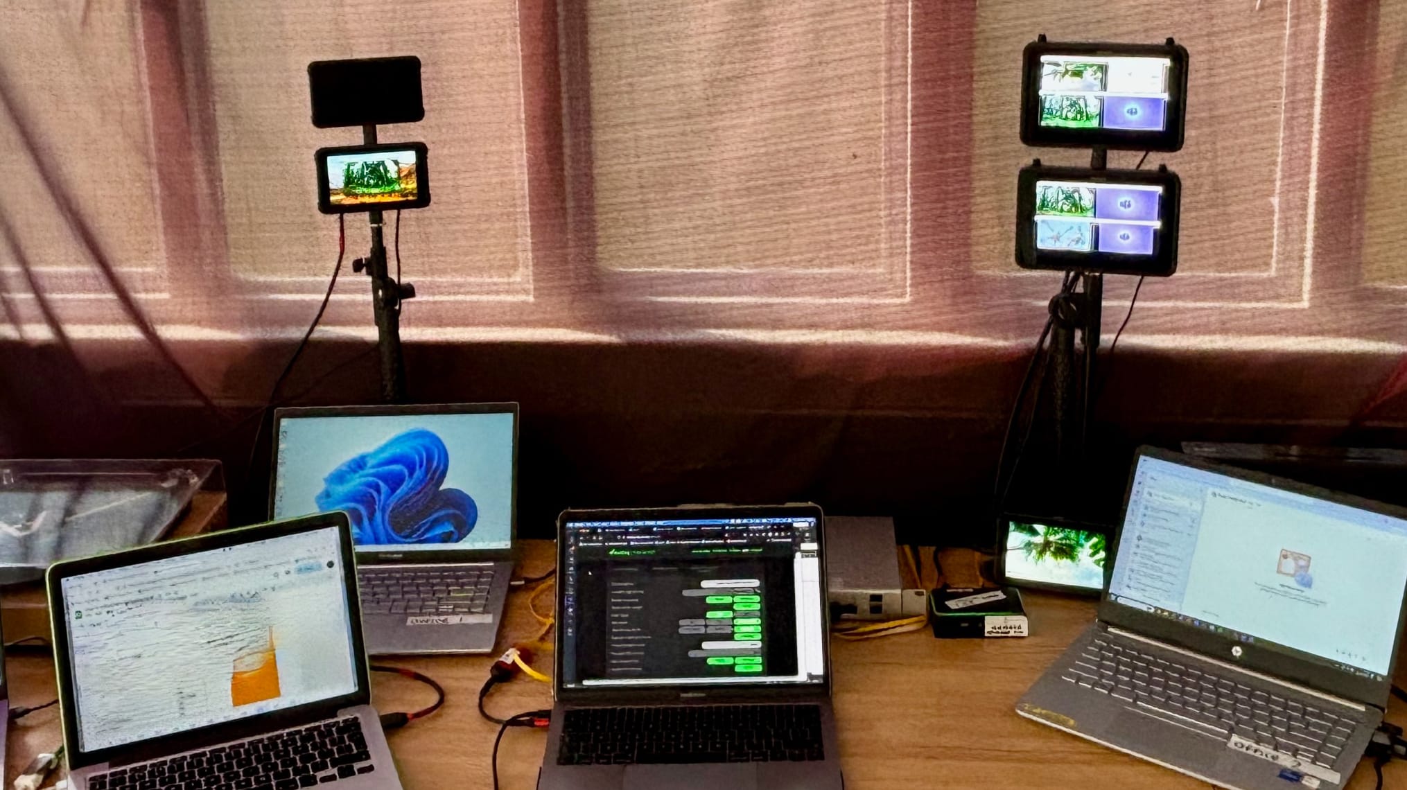 Revolutionizing global event production with NDI