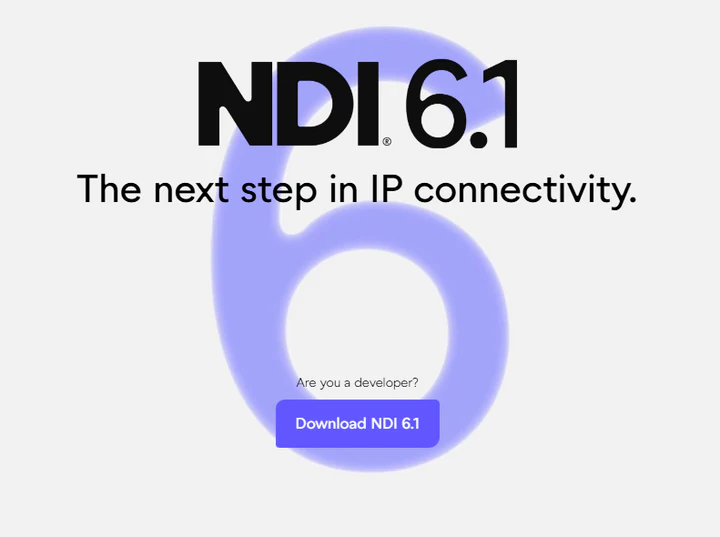 NDI 6.1: The next step in IP connectivity