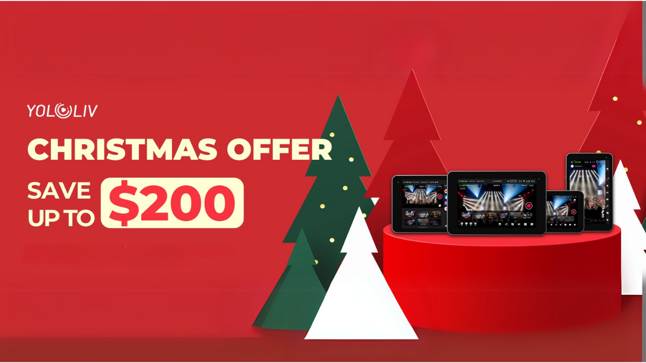 YoloLiv End of Year Promotions