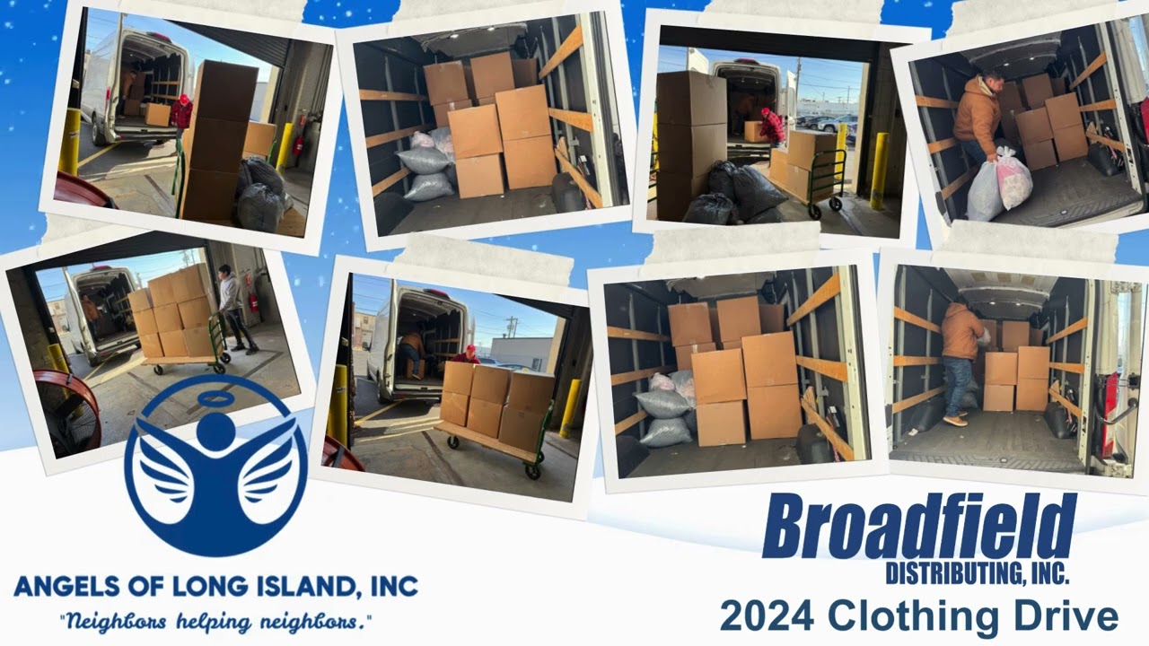 Broadfield Clothing Drive 2024