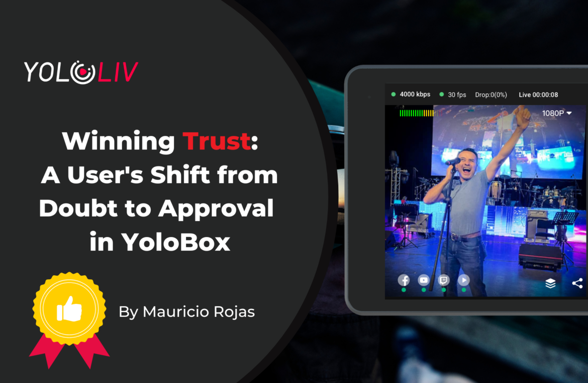 Winning Trust: A User’s Shift from Doubt to Approval in YoloBox