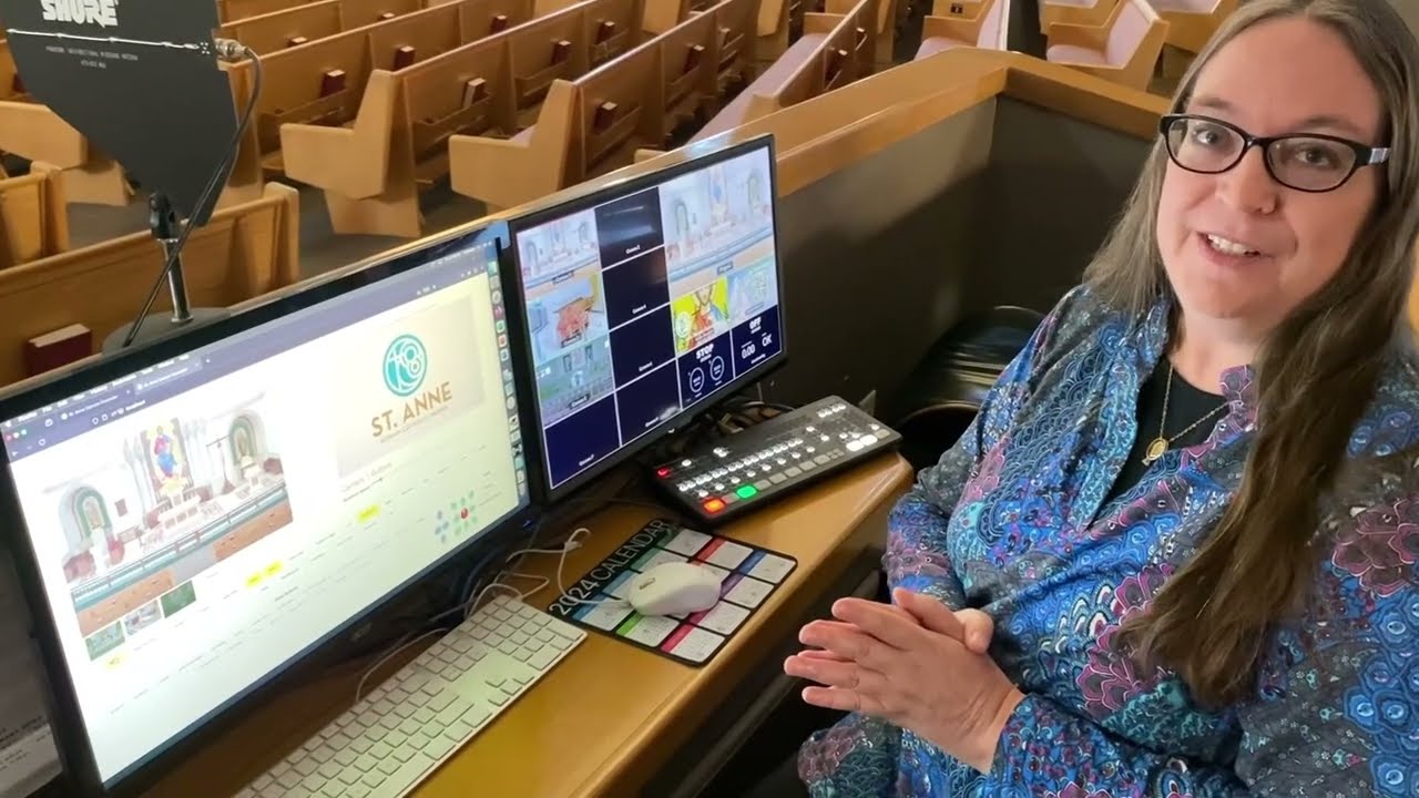 PTZOptics Share Your Vision – St Anne’s Roman Catholic Parish