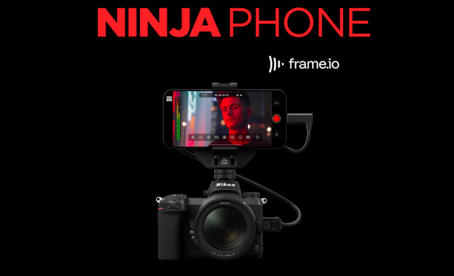 Ninja Phone: Supports Frame.io & Streamlines Camera to Cloud Workflows