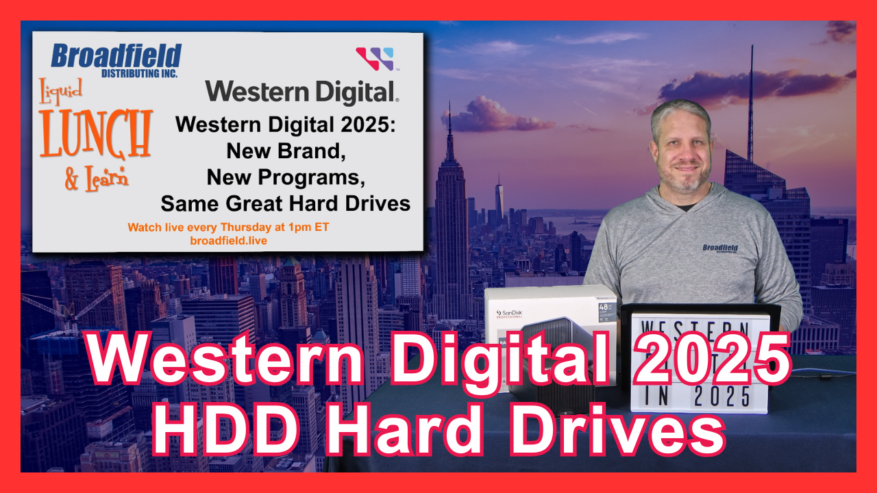 Western Digital 2025: New Brand, New Programs, Same Great Hard Drives