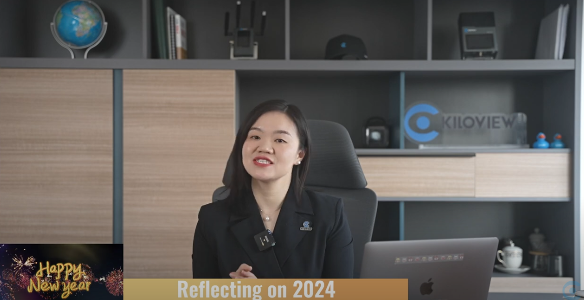 2024 Highlight & 2025 Plan with Kiloview VP, Judy Zuo