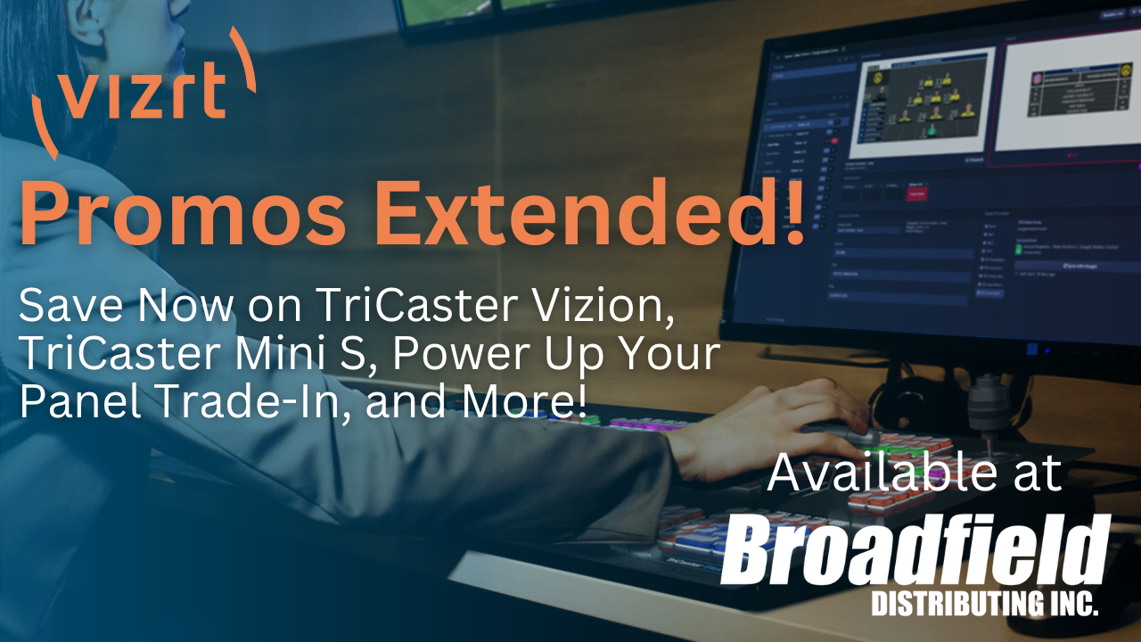 Vizrt Promos Extended