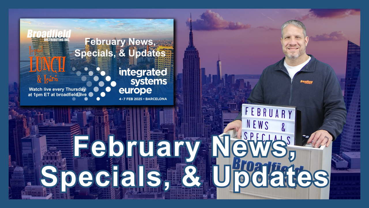 February News, Specials, & Updates