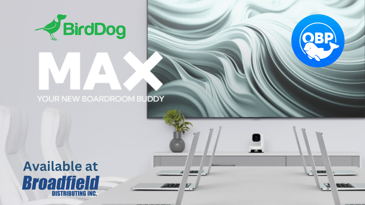 NEW PRODUCT ALERT: BirdDog MAX and POD Updates