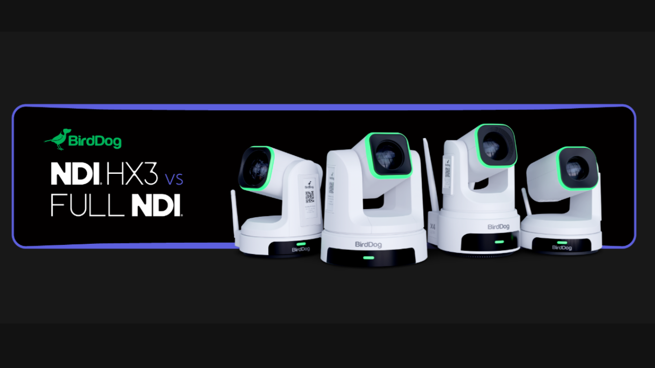 From Full NDI® to NDI®|HX3: Understanding the Evolution with BirdDog