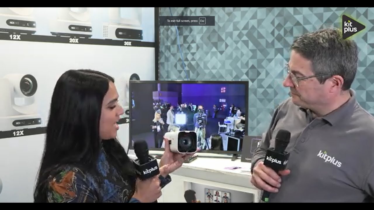 PTZOptics Studio 4K at ISE 2025