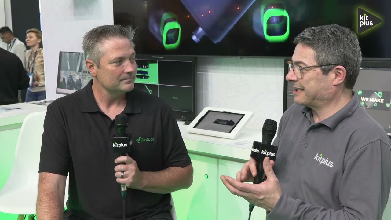 BirdDog collaboration with industry partners at ISE 2025