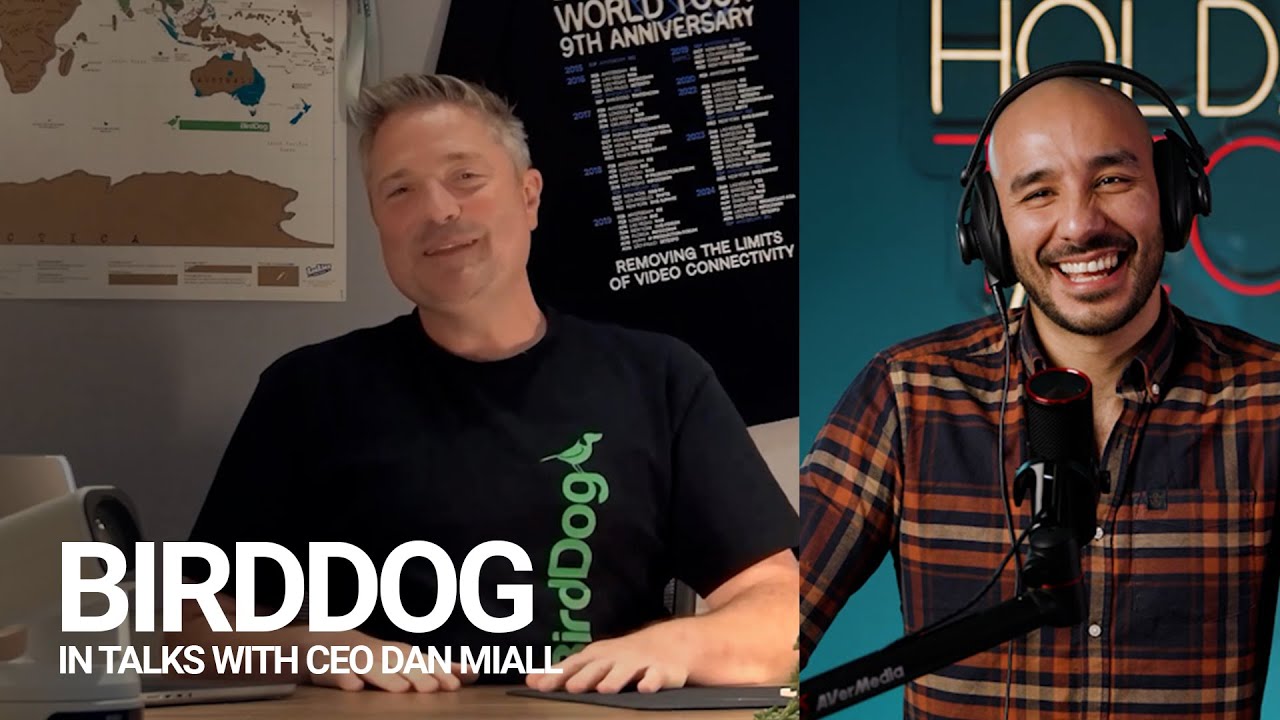 In Talks With BirdDog | Dan Miall – CEO and Co-Founder