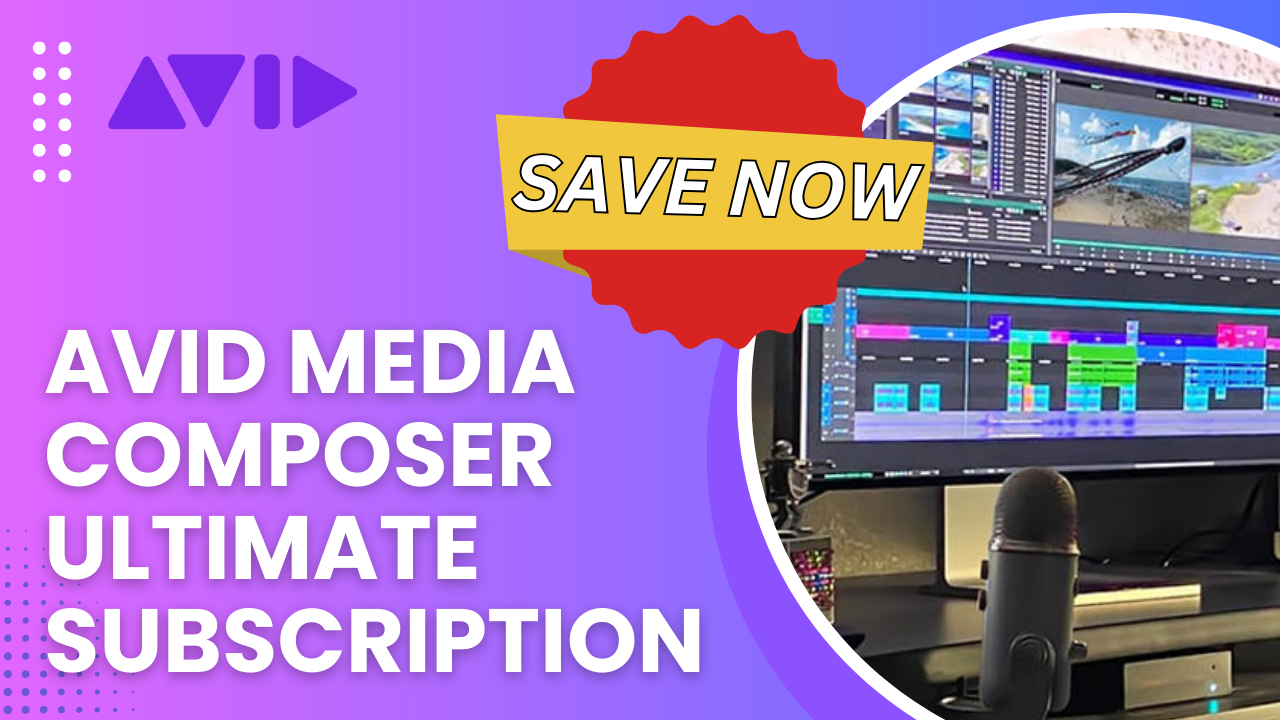 Avid Media Composer Ultimate Promo
