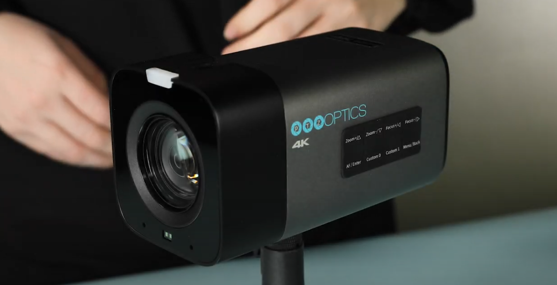 PTZOptics Studio 4K Unboxing