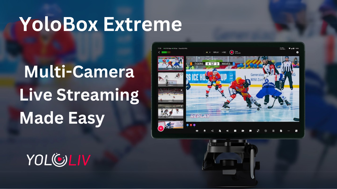 NEW PRODUCT ALERT: YoloLiv YoloBox Extreme