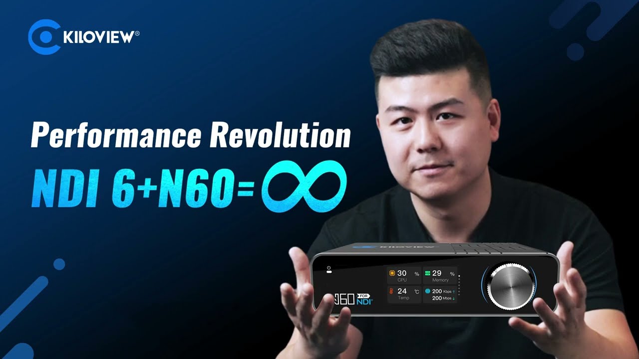 Performance Revolution: NDI 6 + N60 = Amazing!