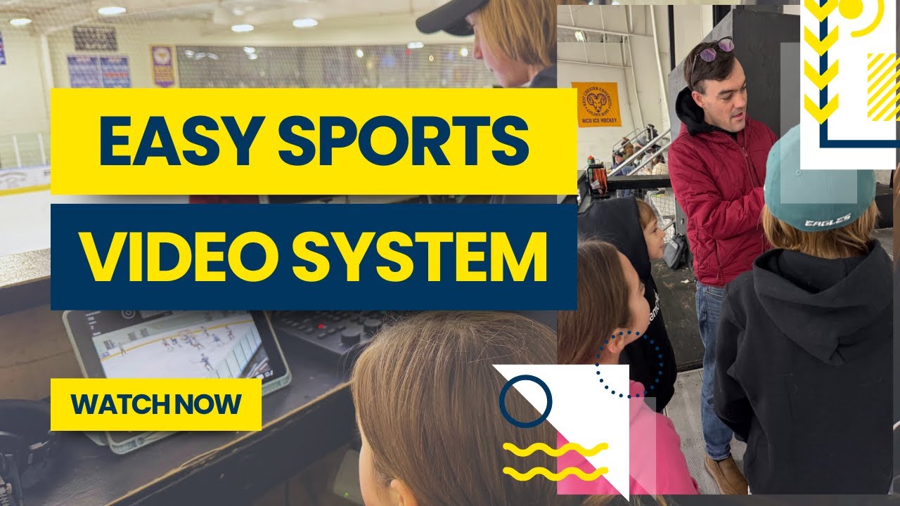 Easy Sports Video – 3 Camera NDI YoloBox Setup + Sideline Instant Replay