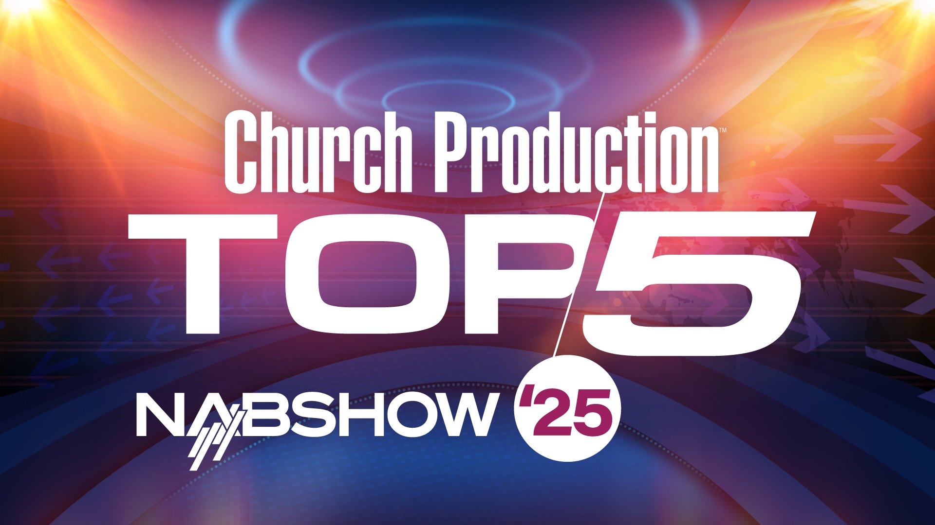 Top Products for Churches from NAB 2025