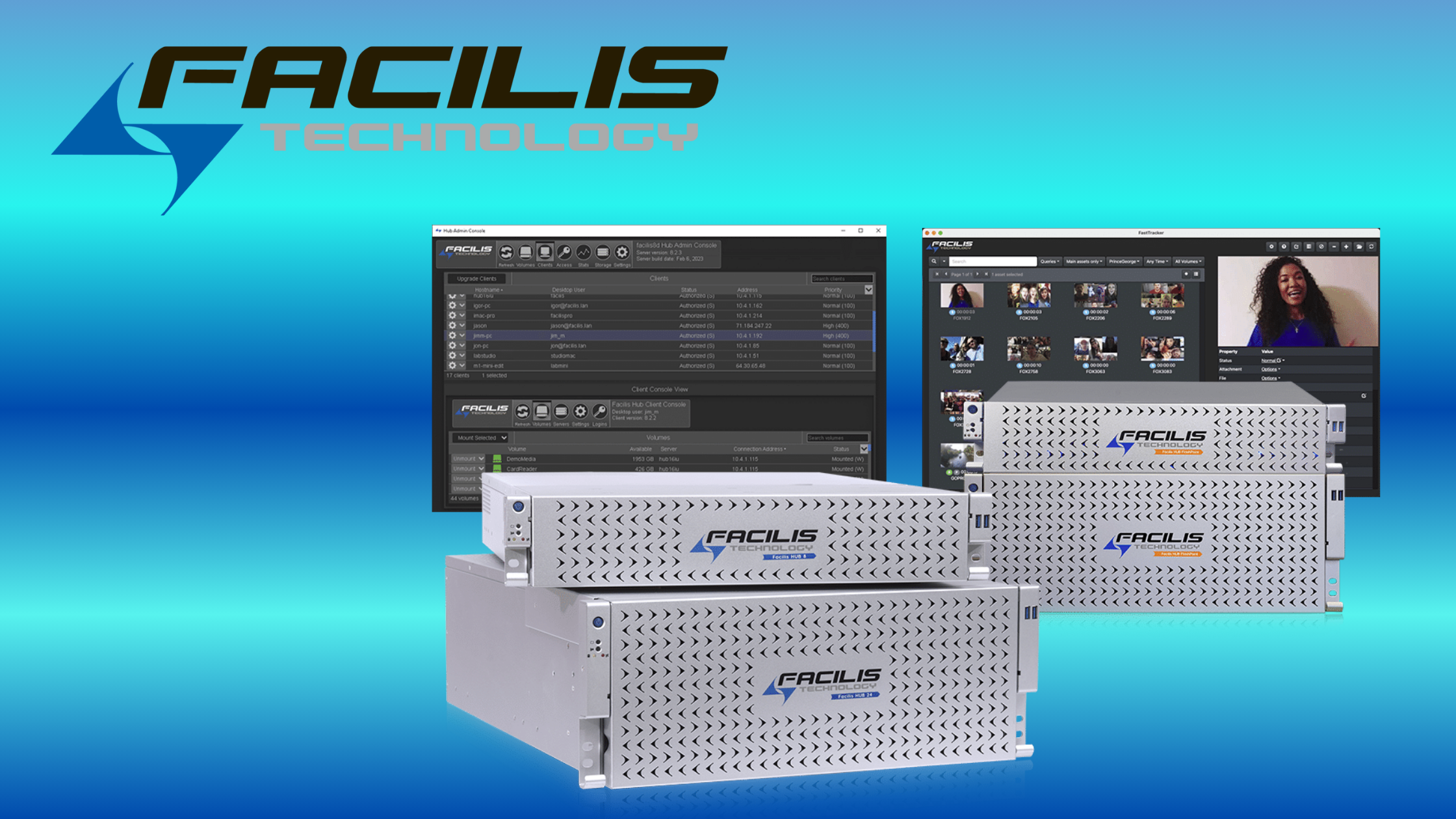 Facilis Technology Showcases New Media Workflow Solutions at NAB 2025