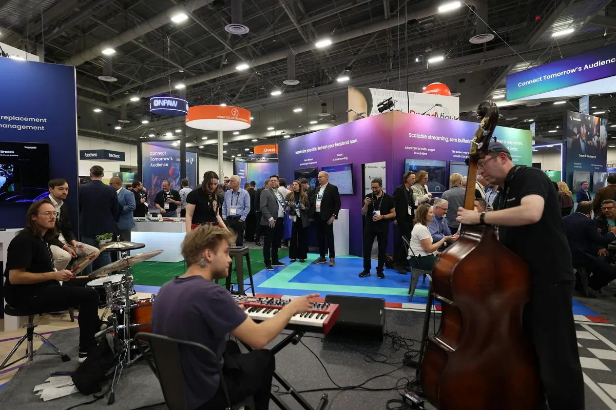 2025 NAB Show Attracts 55,000 Registered Attendees
