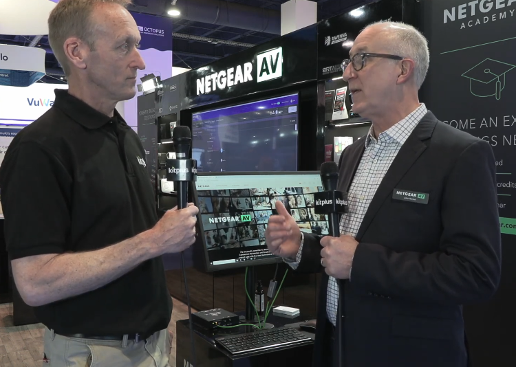 Netgear Simplifies Broadcast Network Configuration with AV-Focused Engage Software