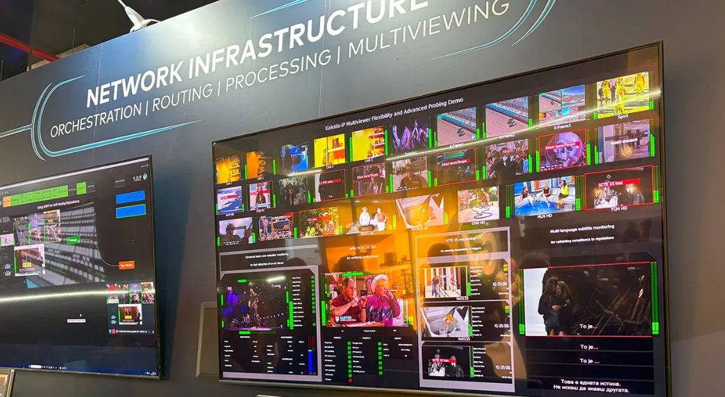 Grass Valley Debuts High-Density SDI/IP Gateway, Unified Orchestration & Next-Gen Live Production Tools at NAB 2025