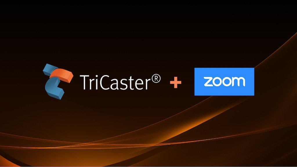 Vizrt and Zoom Unite to Elevate Hybrid Live Production with Native TriCaster Integration
