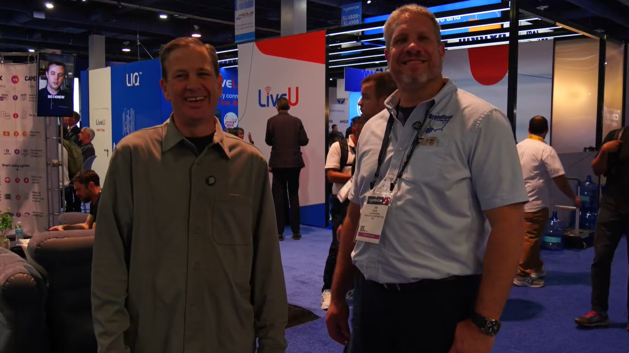 Live from NAB 2025 // Broadfield