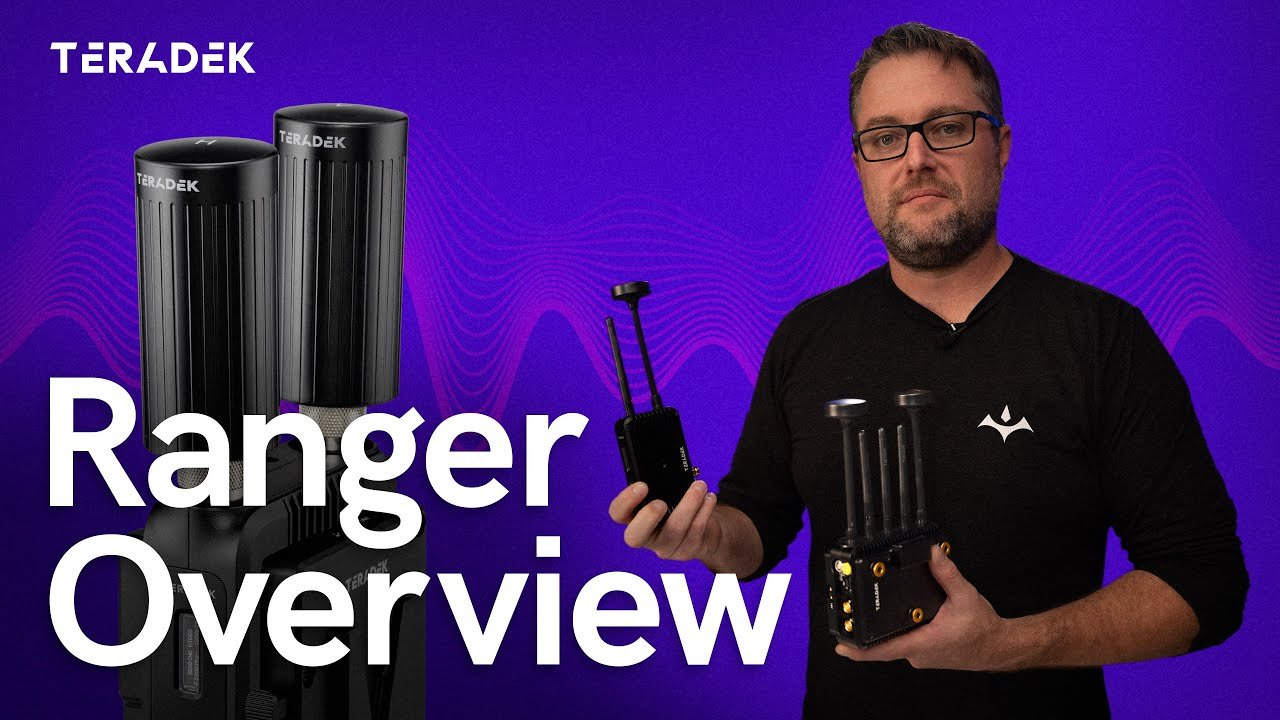 Teradek Ranger: The Ultimate Zero-Latency Wireless Video Solution for Professional Live Events