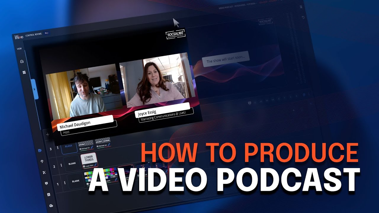 Master Remote Talk Shows and Interviews with LiveU Studio’s Easy Workflow