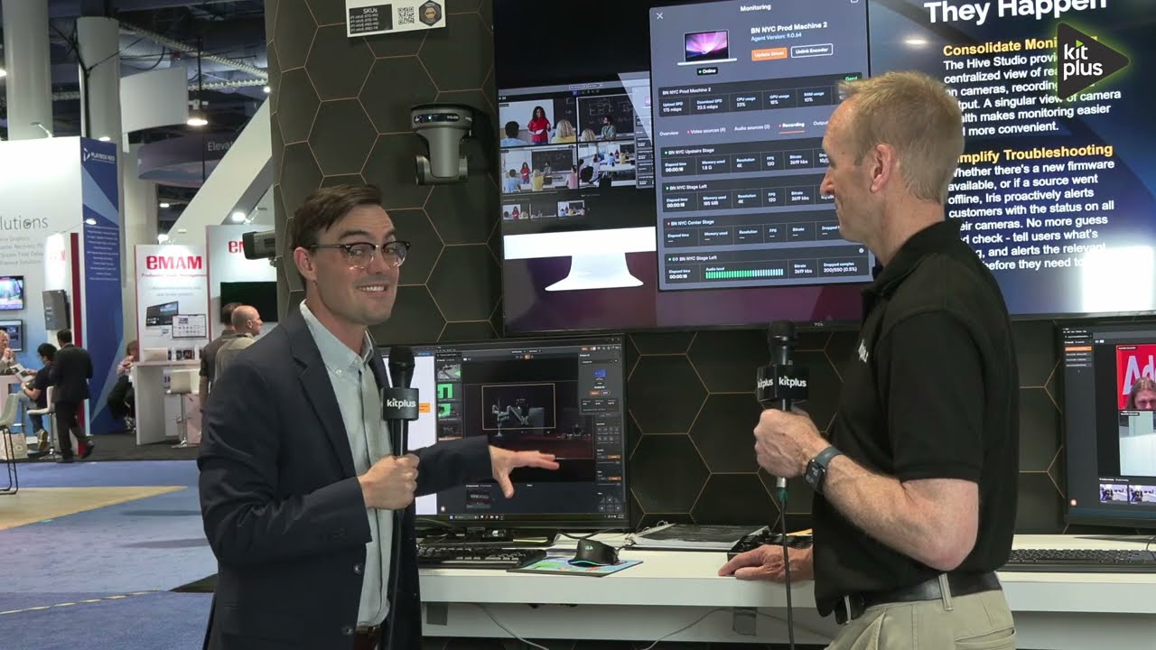 Hive Studio Goes Global with PTZOptics | NAB 2025