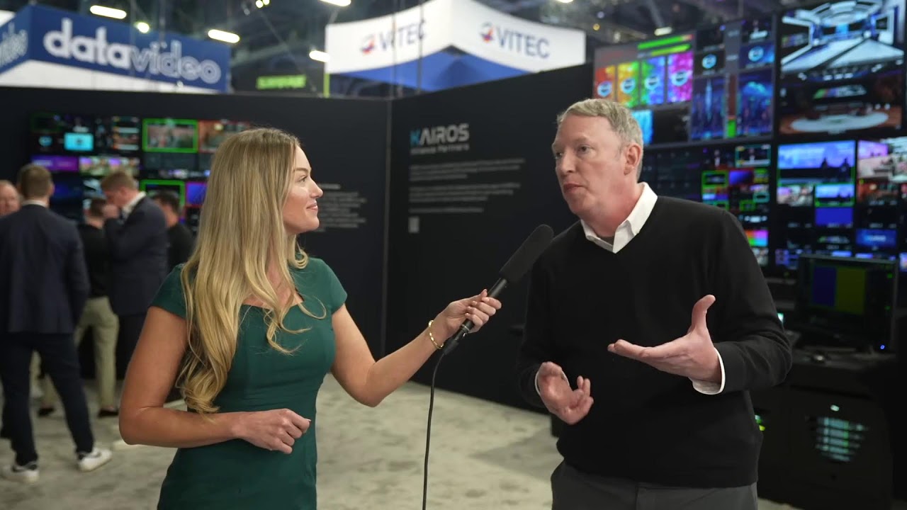 On the Showfloor Live at NAB LAS VEGAS 2025-Sponsored By Broadfield Distributing – Panasonic