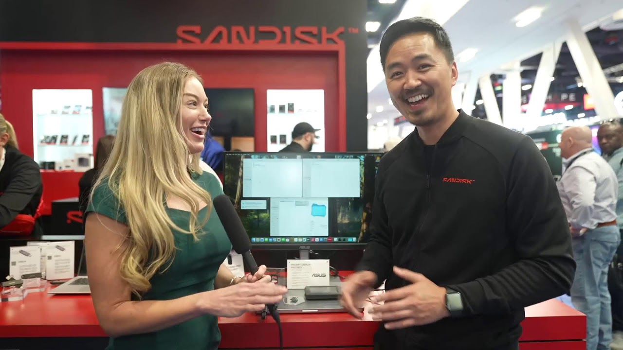 On the Showfloor Live at NAB LAS VEGAS 2025-Sponsored By Broadfield Distributing – SanDisk