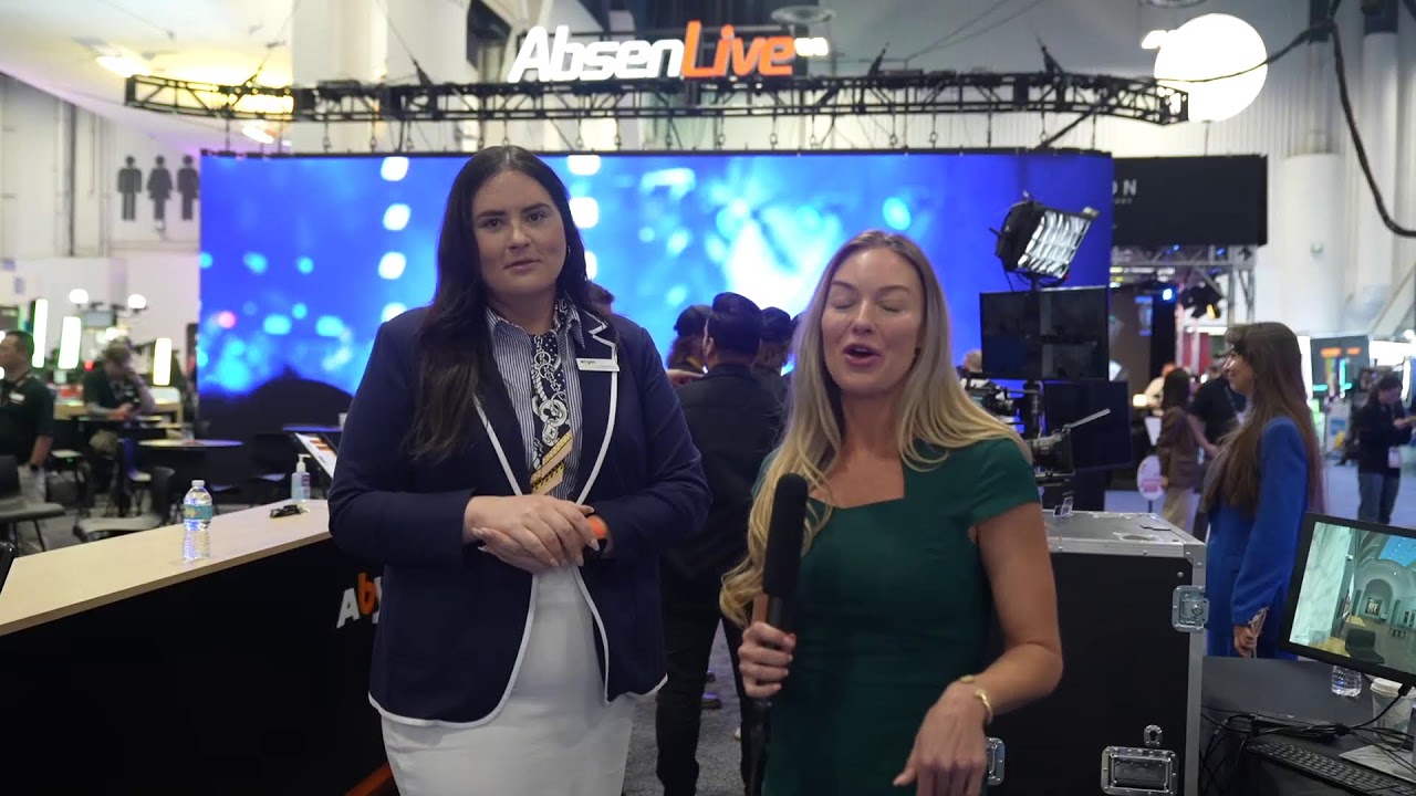 On the Showfloor Live at NAB LAS VEGAS 2025-Sponsored By Broadfield Distributing – Absen