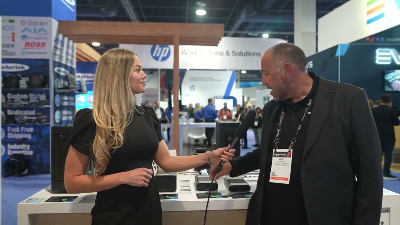 On the Showfloor Live at NAB LAS VEGAS 2025-Sponsored By Broadfield Distributing -Western Digital