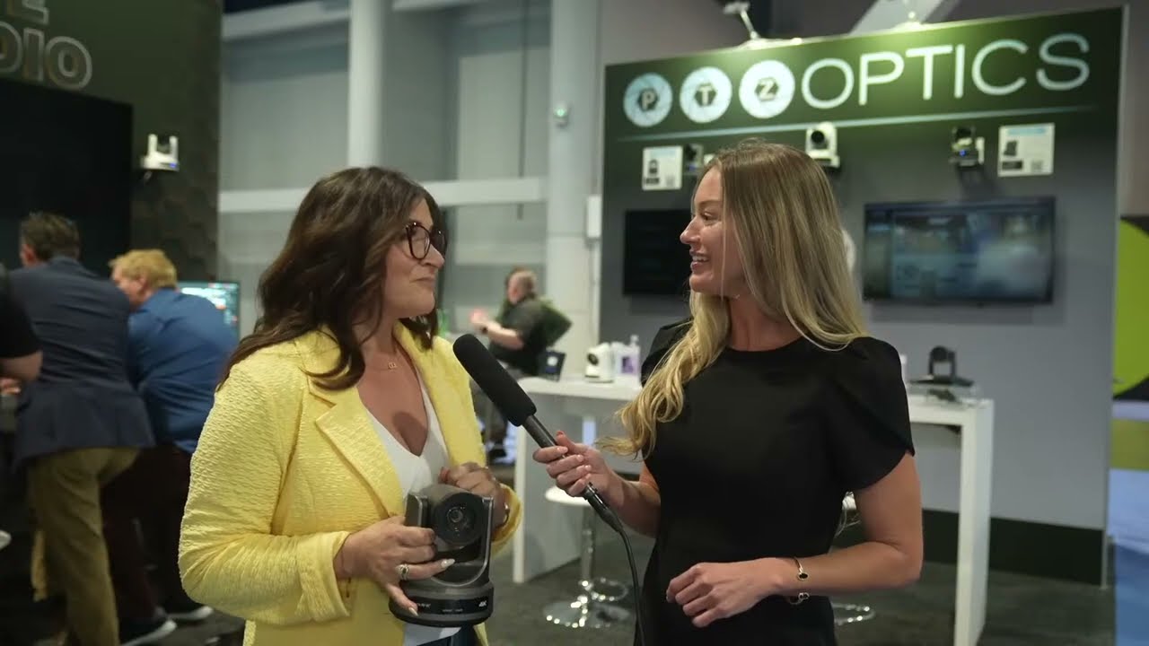 On the Showfloor Live at NAB LAS VEGAS 2025-Sponsored By Broadfield Distributing- PTZOptics