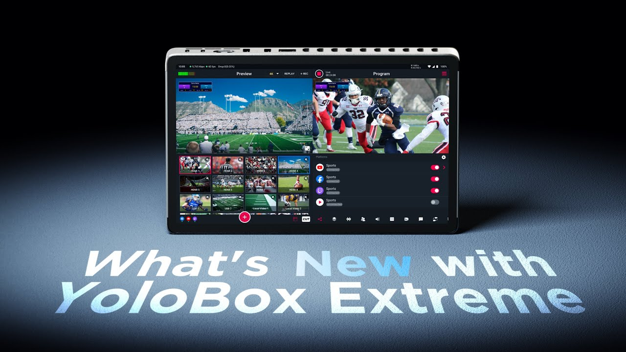 YoloBox Extreme Review: The Ultimate 8-Input Live Production Powerhouse For Professional Streamers