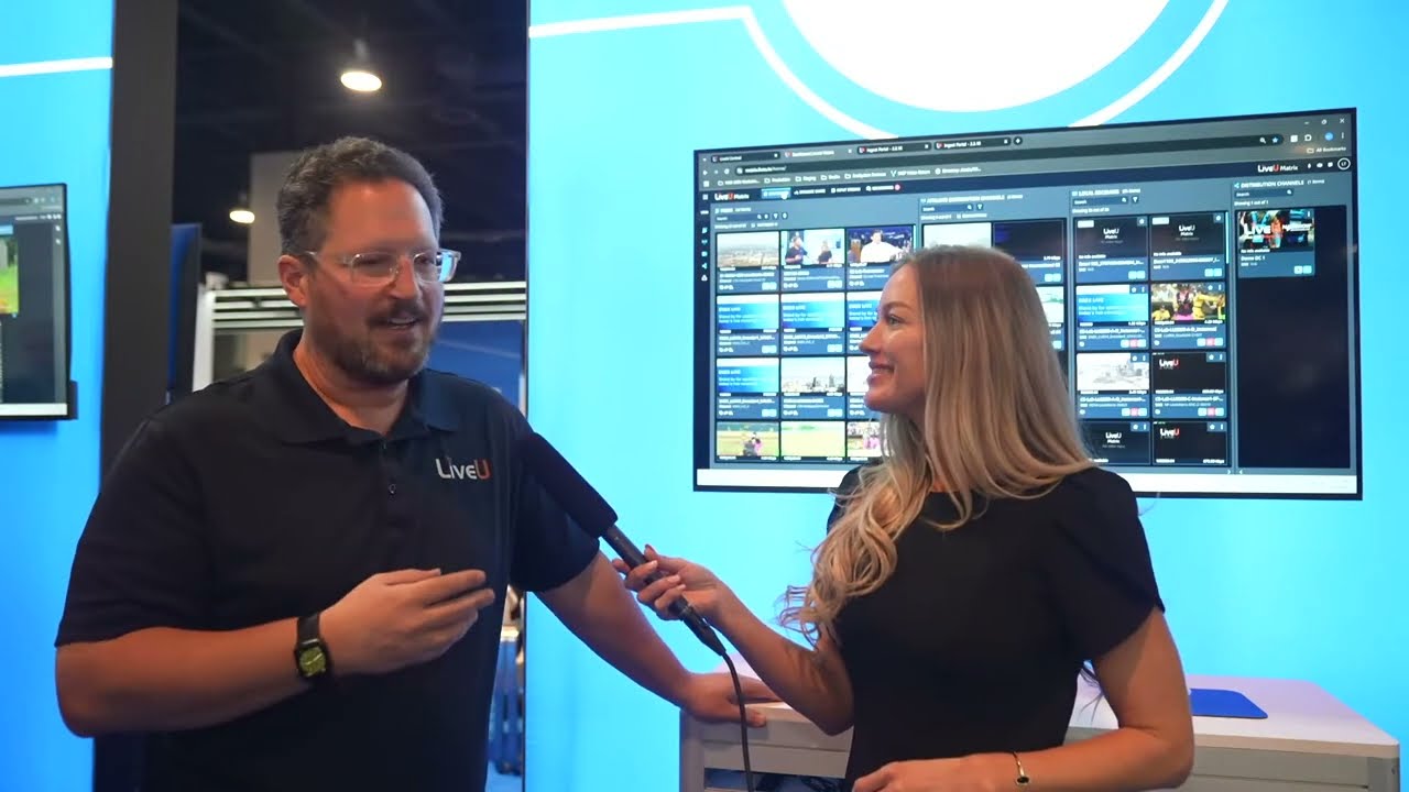 On the Showfloor Live at NAB LAS VEGAS 2025-Sponsored By Broadfield Distributing – LiveU