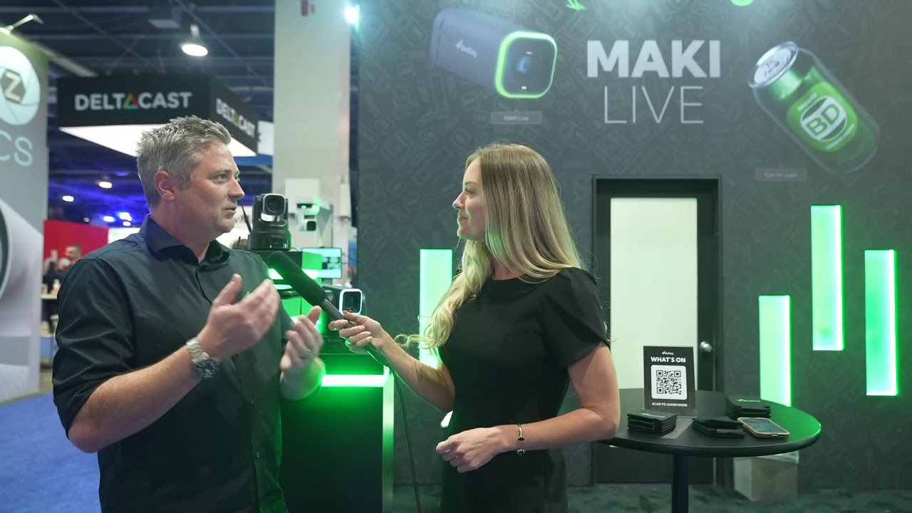 On the Showfloor Live at NAB LAS VEGAS 20250-Sponsored By Broadfield Distributing – BirdDog