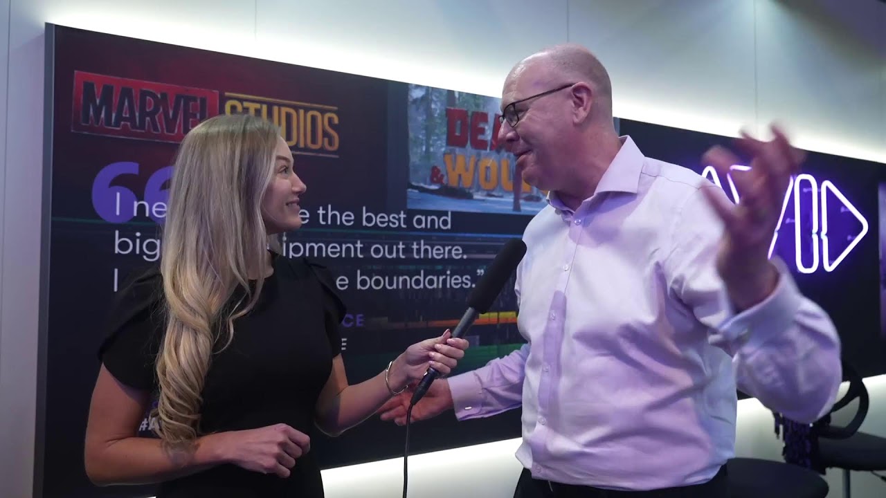 On the Showfloor Live at NAB LAS VEGAS 2025-Sponsored By Broadfield Distributing – AVID