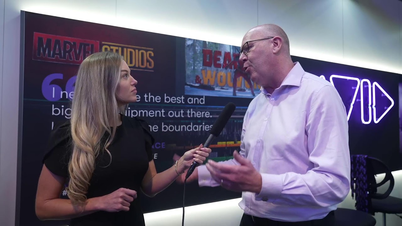 On the Showfloor Live at NAB LAS VEGAS 2025 – Avid