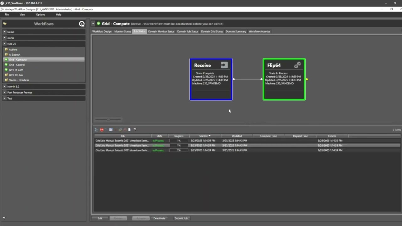 Vantage: NAB 2025 | Telestream