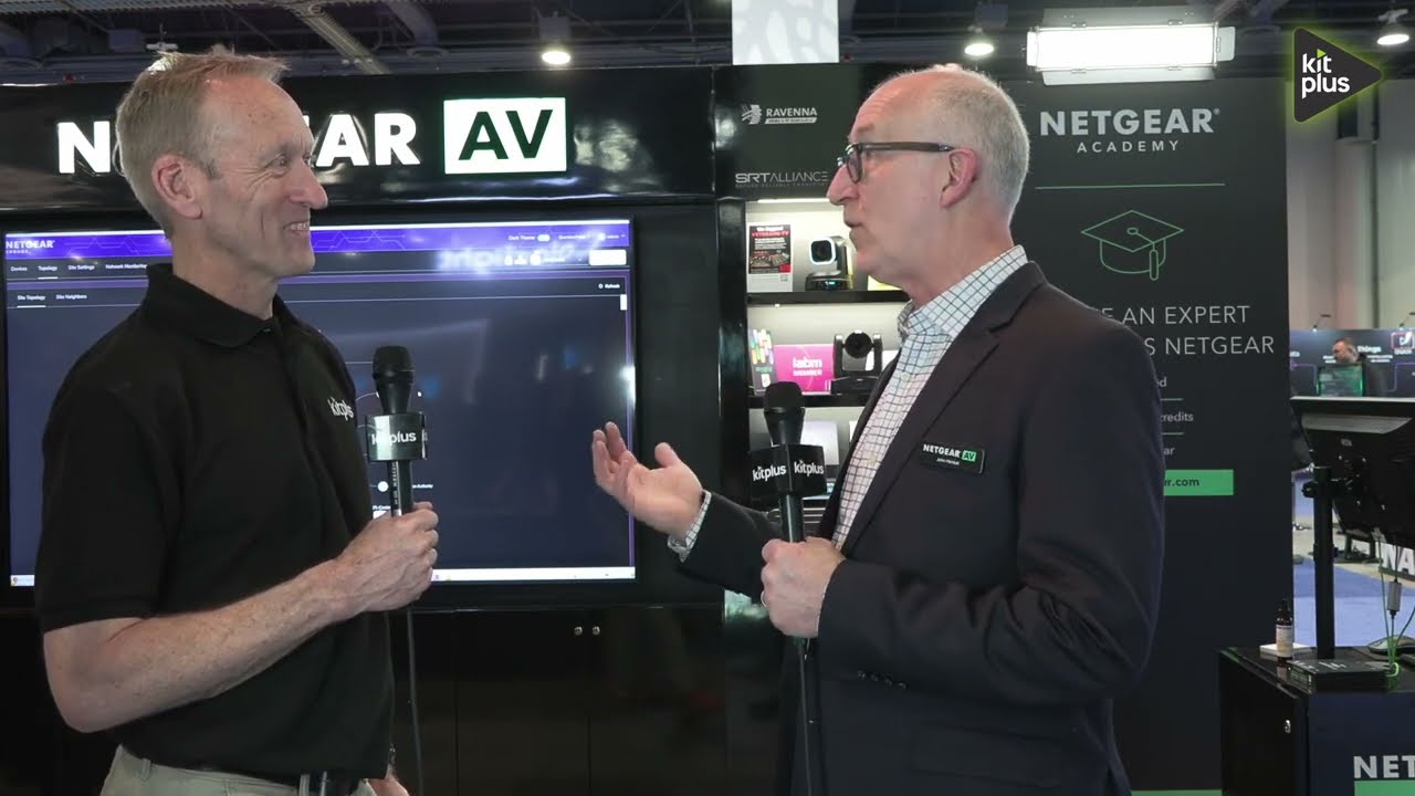 NETGEAR Highlights 400+ AV Partners Across NAB – NAB 2025
